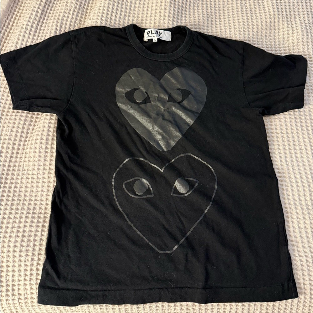 Comme des Garçons PLAY Black Heart Tee